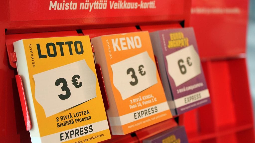 Hämeenlinnassa ja Parkanossa todistettiin, että pienelläkin summalla voi tulla muhkea voitto.