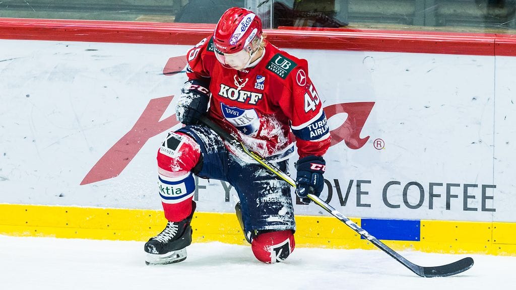 Micke-Max Åsten sai neljän ottelun pelikiellon.