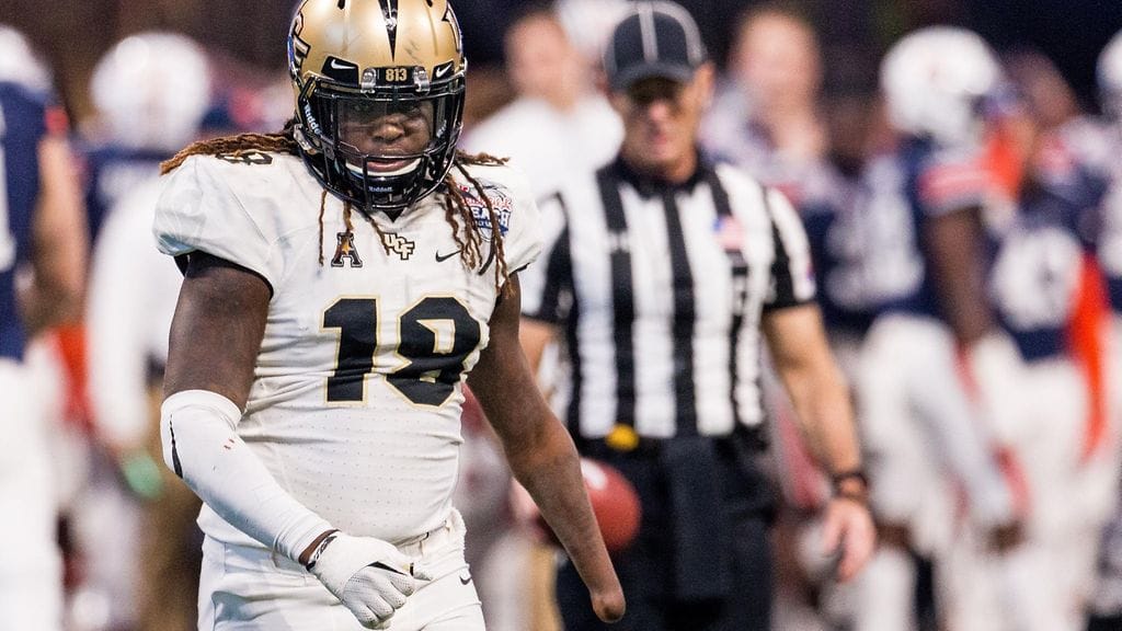 Shaquem Griffin hämmästyttää taidoillaan.