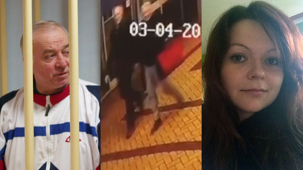 Skripal ja hänen tyttärensä löydettiin tajuttomina myrkytyksen jäljiltä.