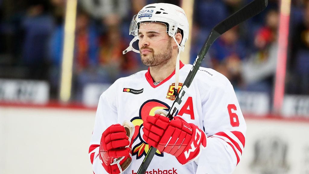 Jesse Joensuu iski Jokerien 1–1-tasoituksen.