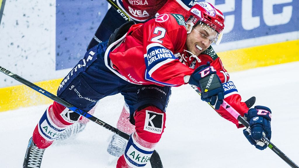 Juhani Tyrväinen on kuuden ottelun pelikiellossa.