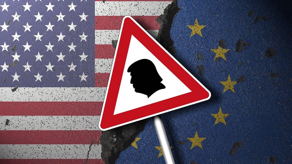 Viime viikolla Trump ilmoitti 20 prosentin tullista kaikille EU-tuotteille, mikä sai aikaan maailmanlaajuisen markkinaromahduksen.