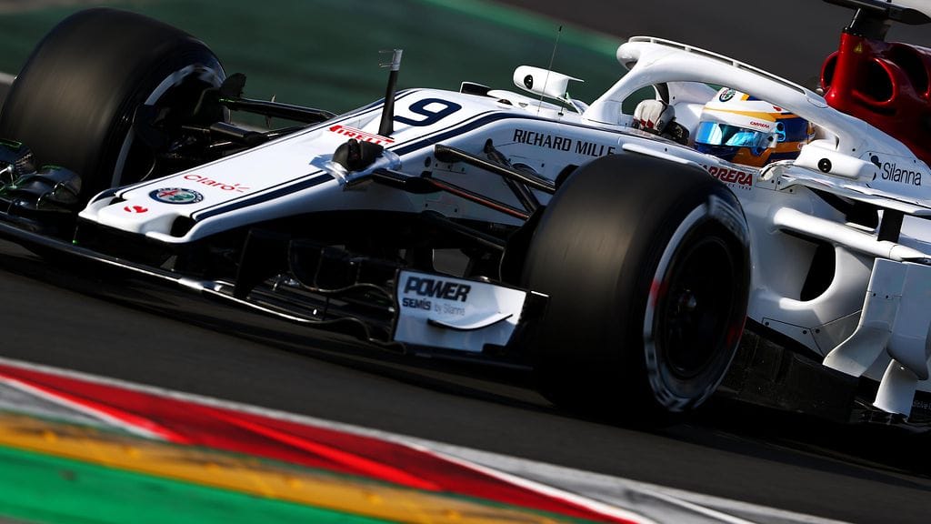 Marcus Ericssonilla on unelma.