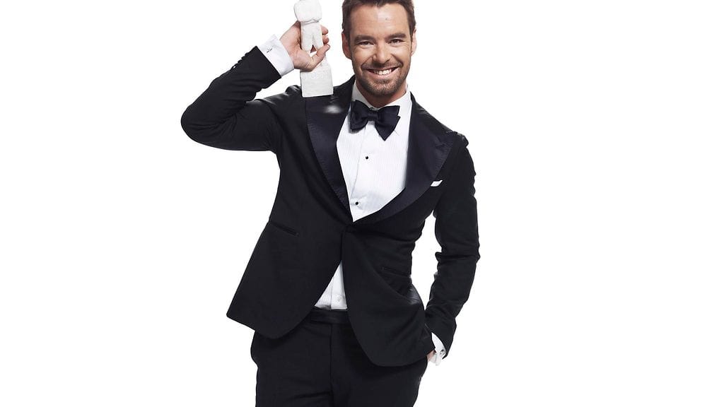 Jussi-gaalan juontaa Mikko Leppilampi.