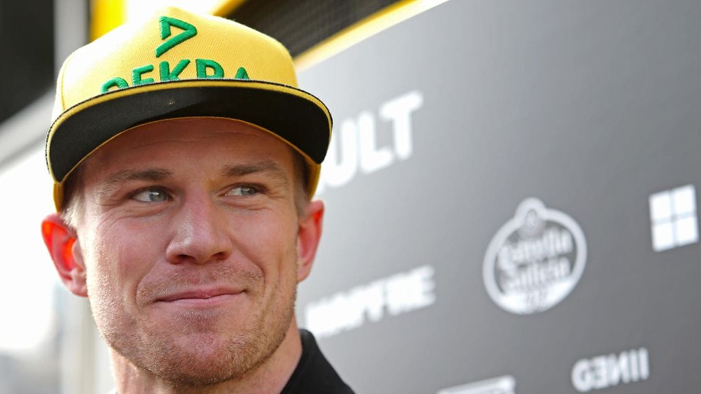 Nico Hülkenbergin mukaan Renault'n voimanlähde ja auton runko ovat menneet eteenpäin.