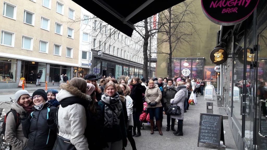 naughty brgr, naistenpäivätempaus, tre (1)
