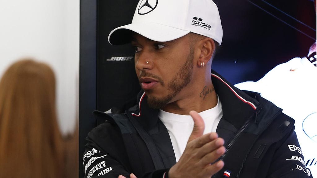 Lewis Hamilton.