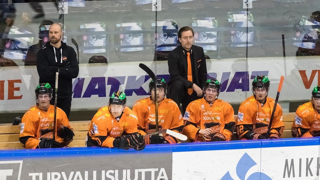 KooKoon vaihtoaitio.