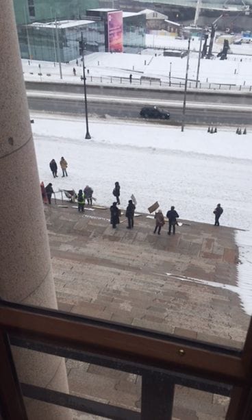 Mielenosoitus eduskuntatalo aktiivimalli 9.3.2018