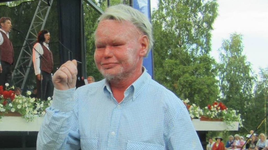 Ari Saarilammi katosi Tallinnassa marraskuussa. Hänen uskotaan hukkuneen satama-altaaseen. Saarilammi kuvattuna kesätapahtumassa.