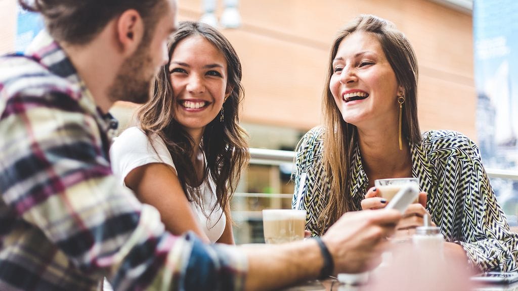 Ystävät ovat tärkeitä!