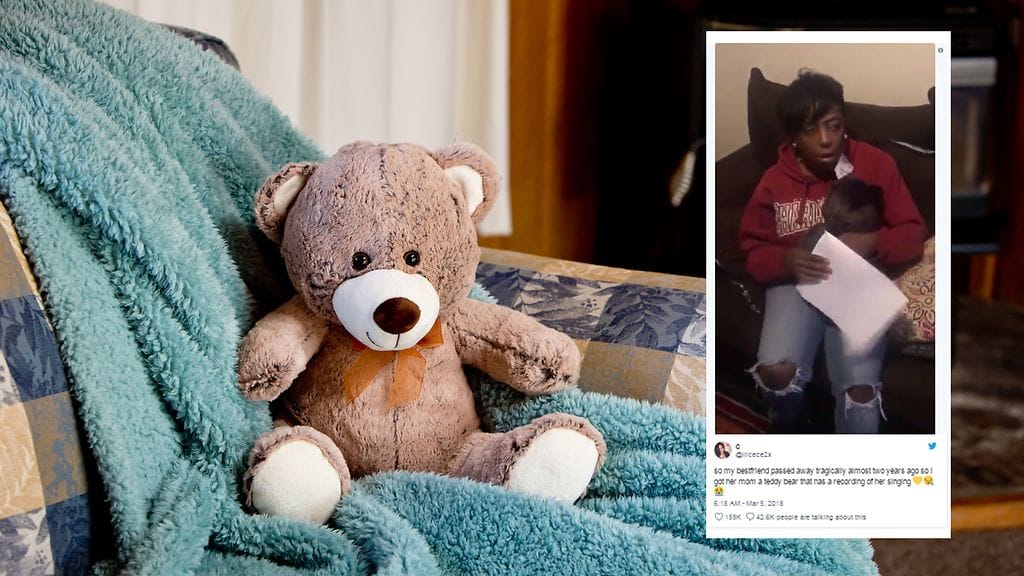 Menehtyneen yttären ystävän uskomaton lahja sai äidin liikuttumaan.