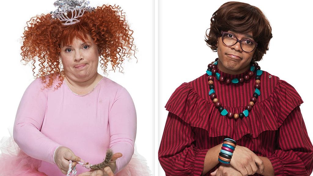 Tanhupallo (Kiti Kokkonen) ja Ansa Kynttilä (Ernest Lawson).