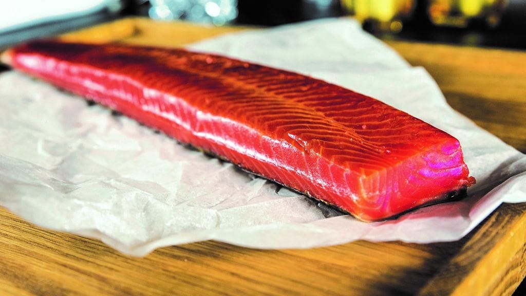 Stressitön kala ja puhtaat olosuhteet takaavat hyvän lopputuloksen.