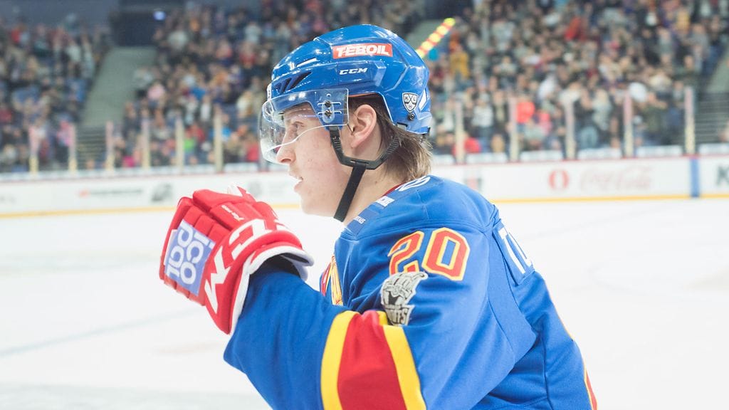 Eeli Tolvanen tykitti kaksi maalia Jokereille KHL:n läntisen konferenssin viidennessä puolivälieräottelussa Sotshia vastaan.