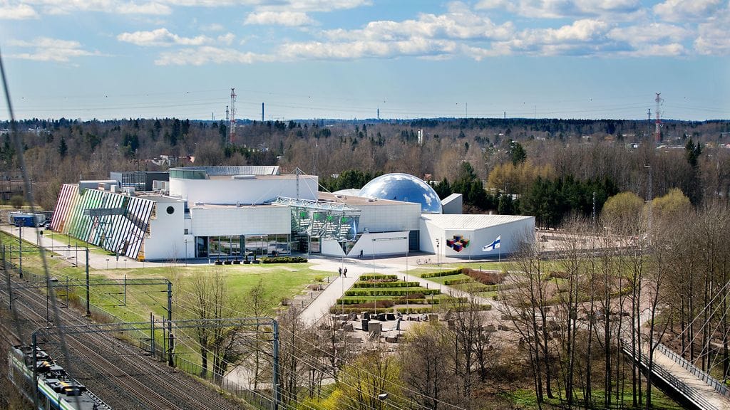 Tiedekeskus Heureka.