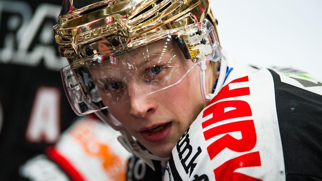 JYPin Antti Suomela voitti Liigan pistepörssin kaudella 2017-18.