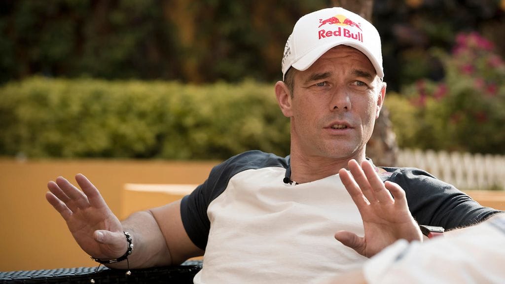 Sebastien Loeb.