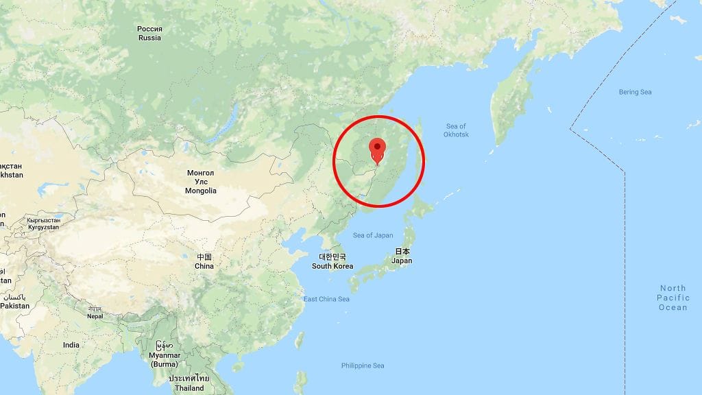 Habarovskin kaupunki sijaitsee Siperiassa lähellä Kiinan rajaa.