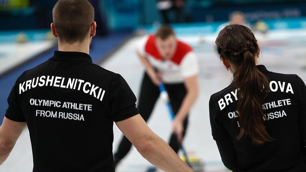 Venäjän olympiaurheilijat Aleksandr Krushelnitski ja Anastasia Bryzgalova ovat kertoneet pettyneensä norjalaisten käytökseen.
