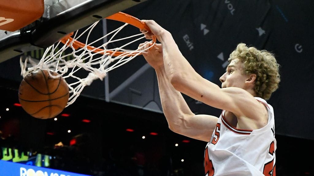 Lauri Markkanen yritti tuhota korirautoja.