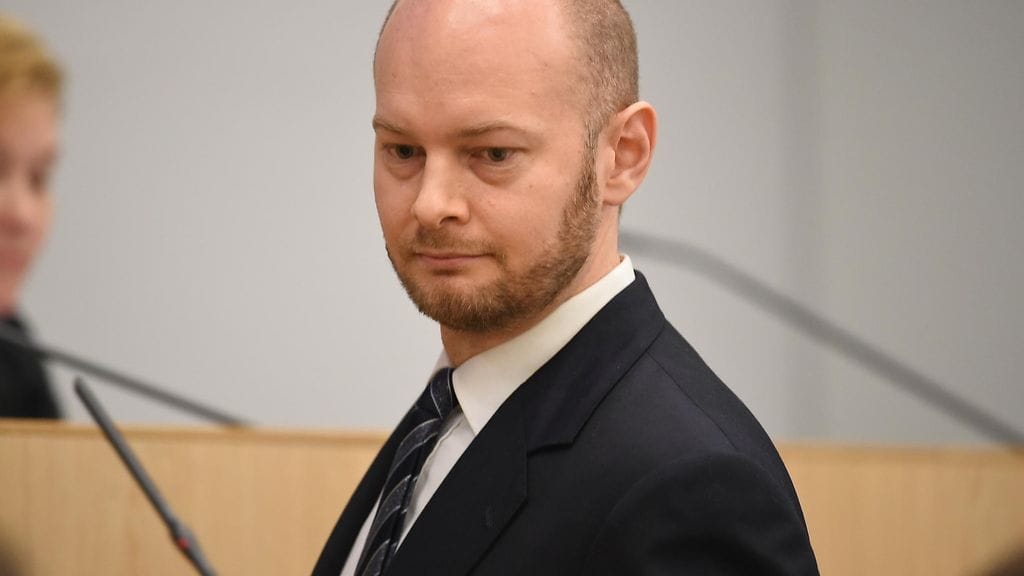 Sampo Terho vuonna 2016.