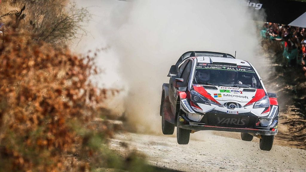 Jari-Matti Latvala Meksikon MM-rallissa.