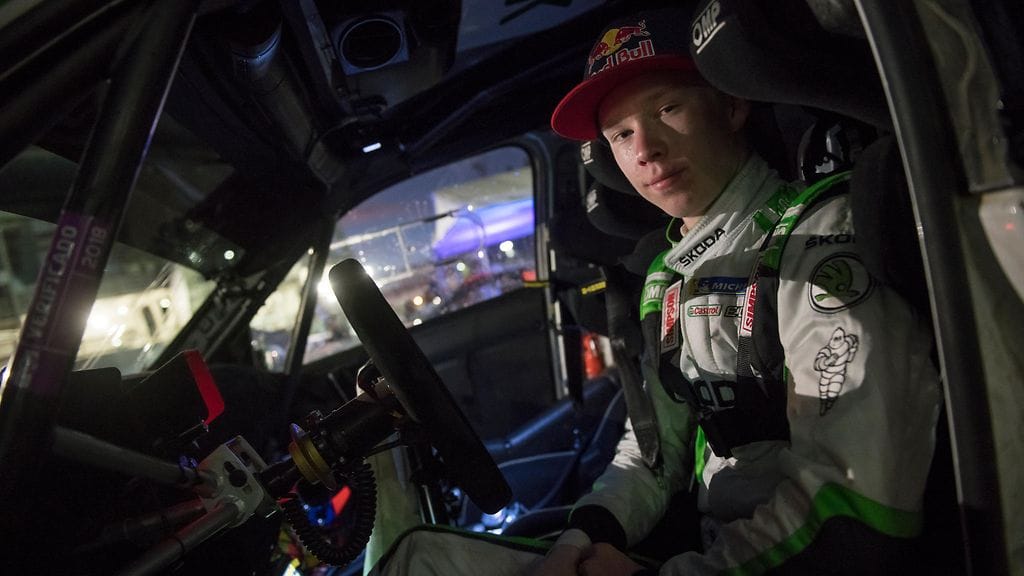 Kalle Rovanperä Meksikon MM-rallissa.