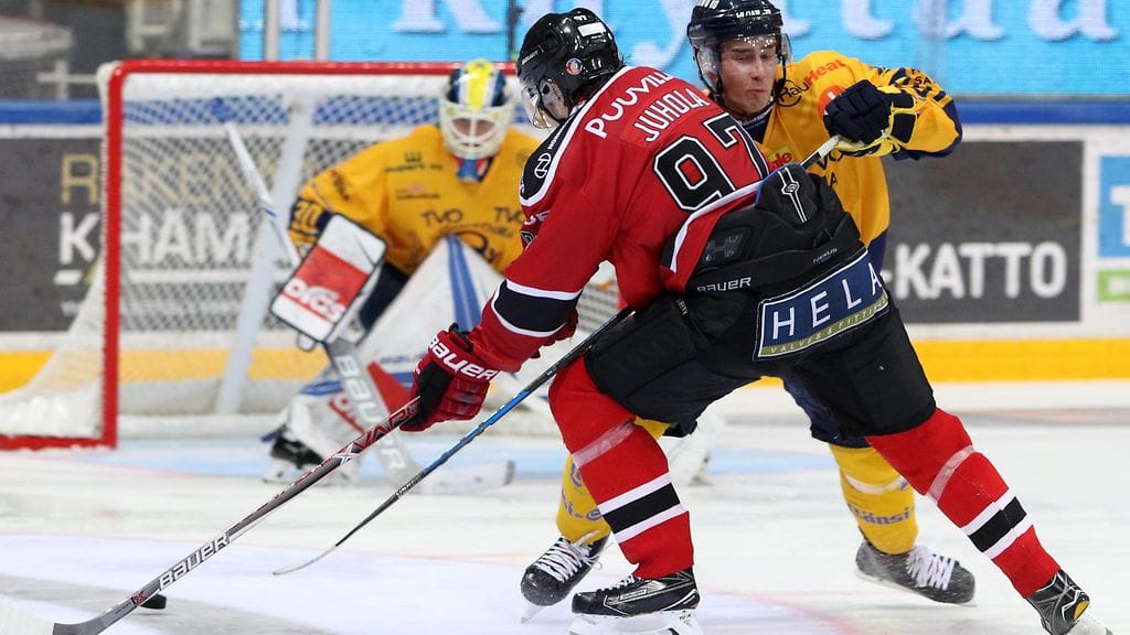 Ässät haastaa Lukon.