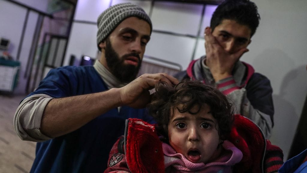 Syyrian hallinto yrittää kukistaa viimeisen suuren kapinallisten hallussa olevan linnakkeen pääkaupungin Damaskoksen lähistöltä.