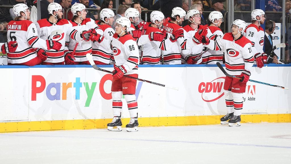 Teuvo Teräväinen onnistui Madison Square Gardenissa.