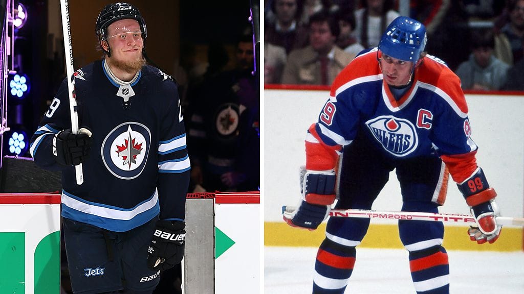 Patrik Laine ohitti Wayne Gretzkyn.