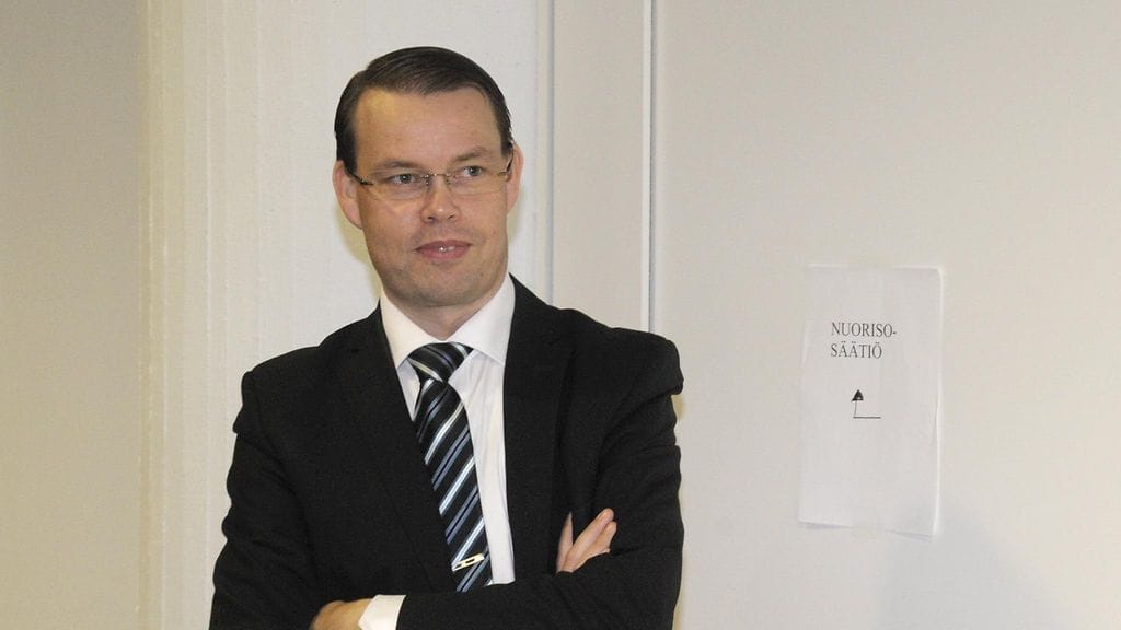 Aki Haaro jättää tehtävänsä. Hän on toiminut Nuorisosäätiön toimitusjohtajana.