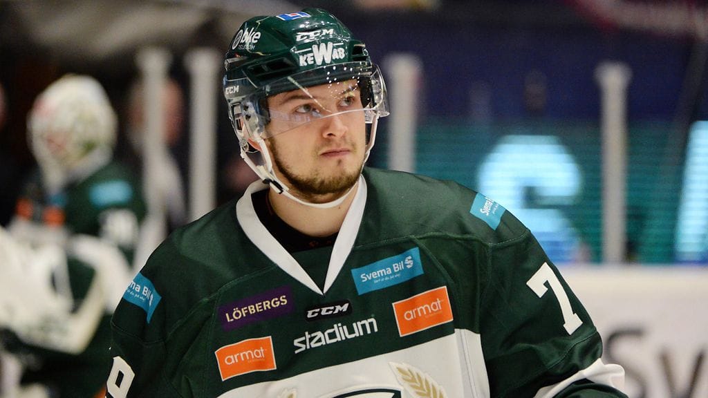 Slovakialaishyökkääjän Libor Hudacekin ura Färjestadissa päättyi lyhyeen.