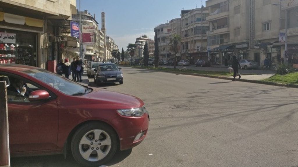 Homsissa on rauhallista, joten arki tuntui siellä leppoisammalta kuin Damaskoksessa.