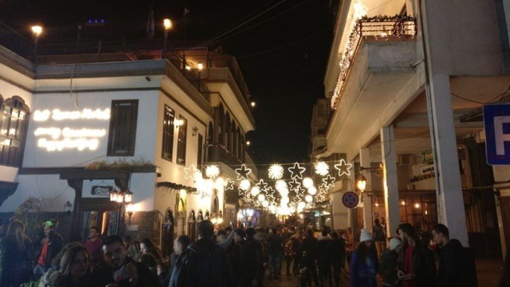 Joulua ja uutta vuotta vietettiin lähes niin kuin ennenkin. Ei saa koskaan luopua toivosta.