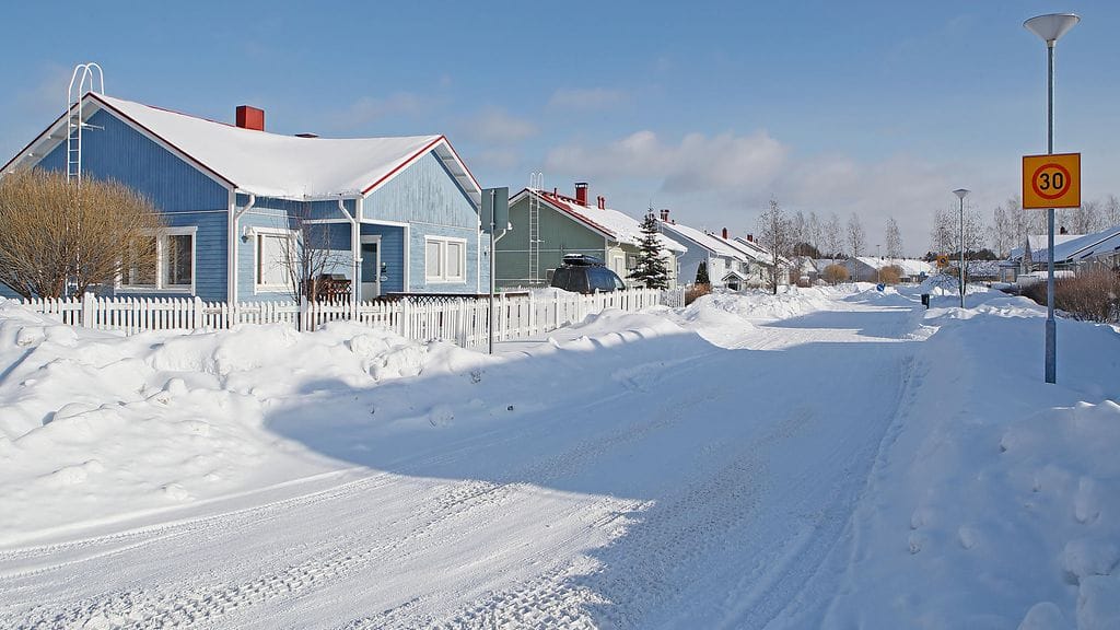 Omakotitalo talo Joensuu Vehkalahti asuminen