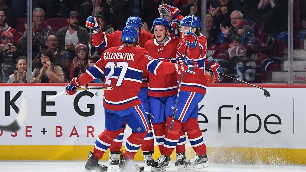 Artturi Lehkonen oli juhlituin sankari.