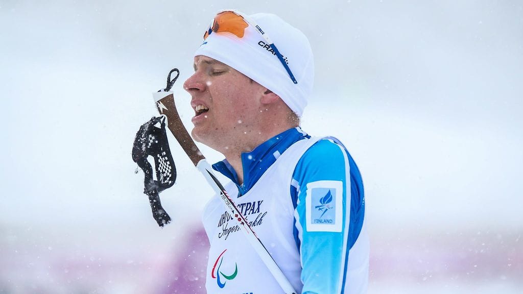 Ilkka Tuomisto juhli pronssia (arkistokuva)