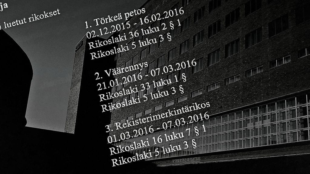 Helsingin käräjäoikeus antoi jutussa päätöksen viime viikolla.