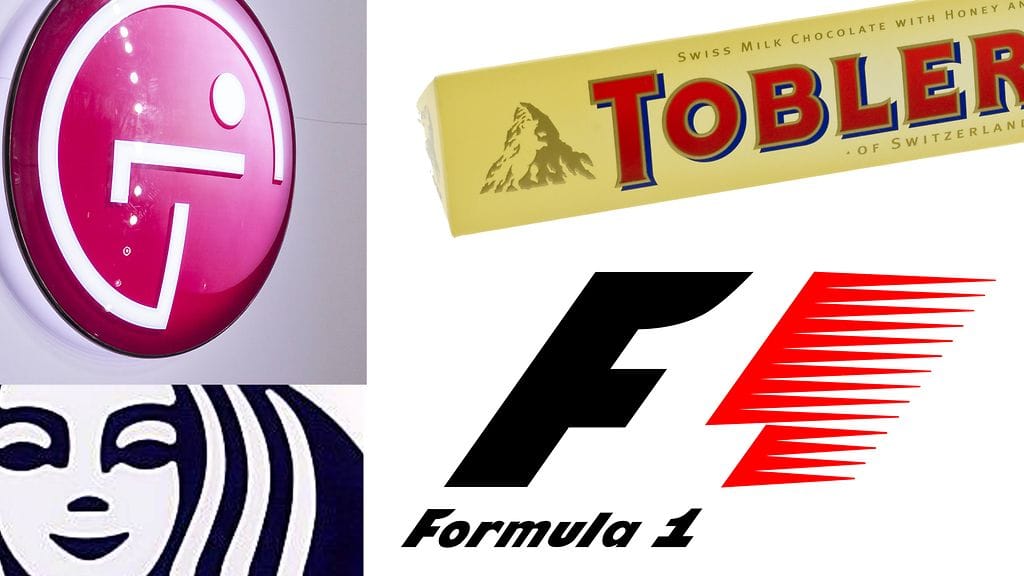 Monista logoista löytyy jotakin erikoista!