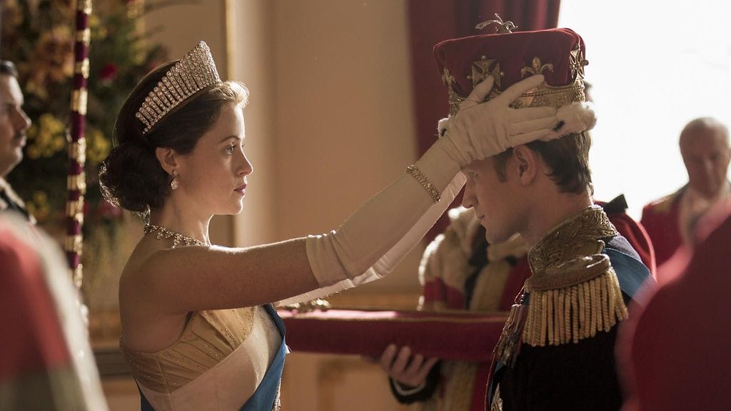 Claire Foy Matt Smith The Crown