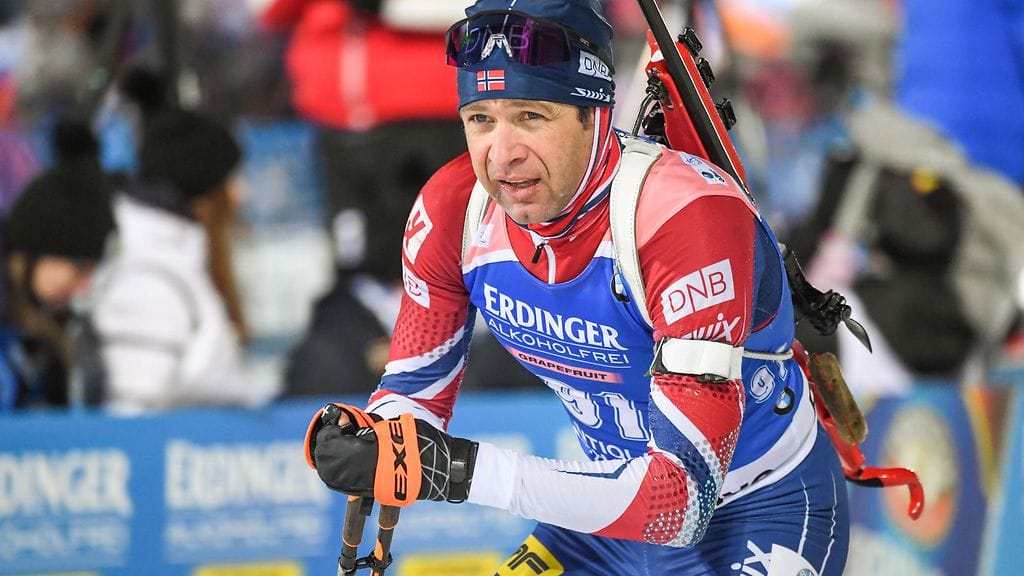 Ole Einar Björndalen on voittanut urallaan 58 arvokisamitalia.