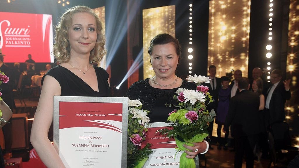 Lehtikuva Suuri journalistipalkinto Reinboth ja Passi