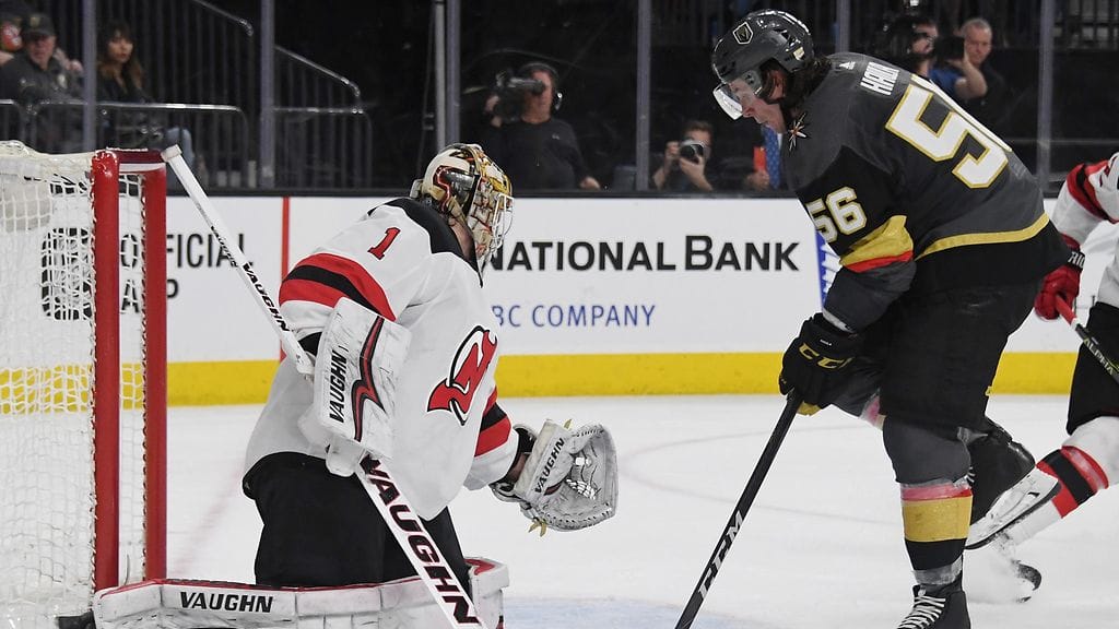 Erik Haula iski kaksi maalia.