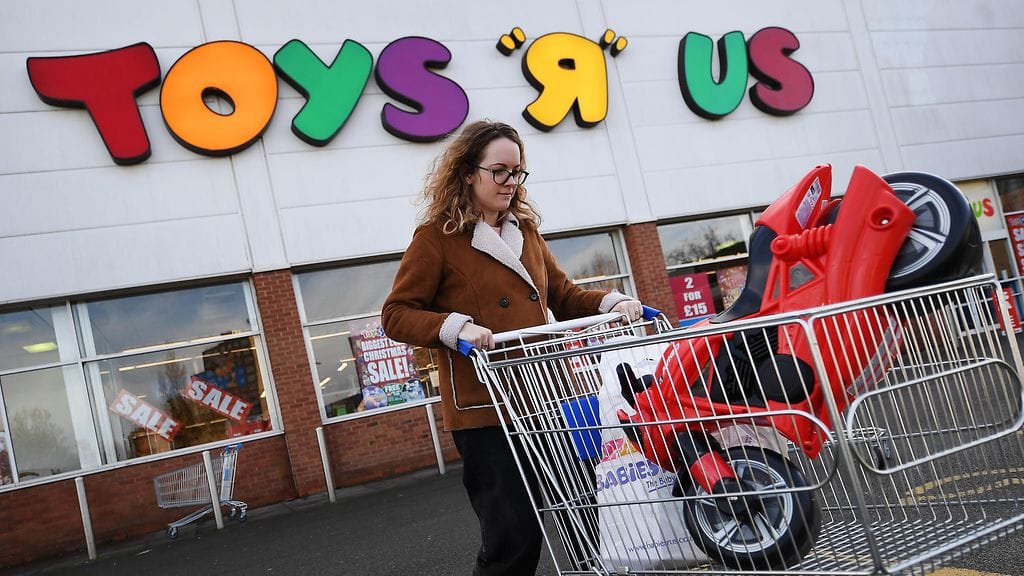 Toys "R" Us -leluliike Britanniassa.
