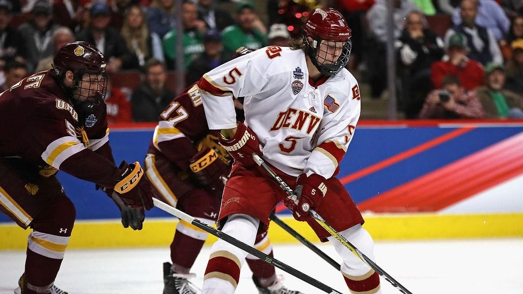 Henrik Borgström pelaa Denverissä.