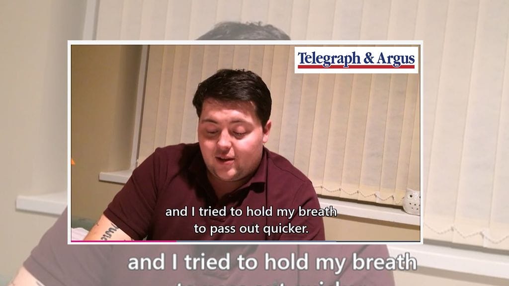 Englantilainen Fenn Settle väittää joutuneensa hirveään tilanteeseen umpisuolileikkauksen aikana. Kuvan lähde thetelegraphandargus.co.uk