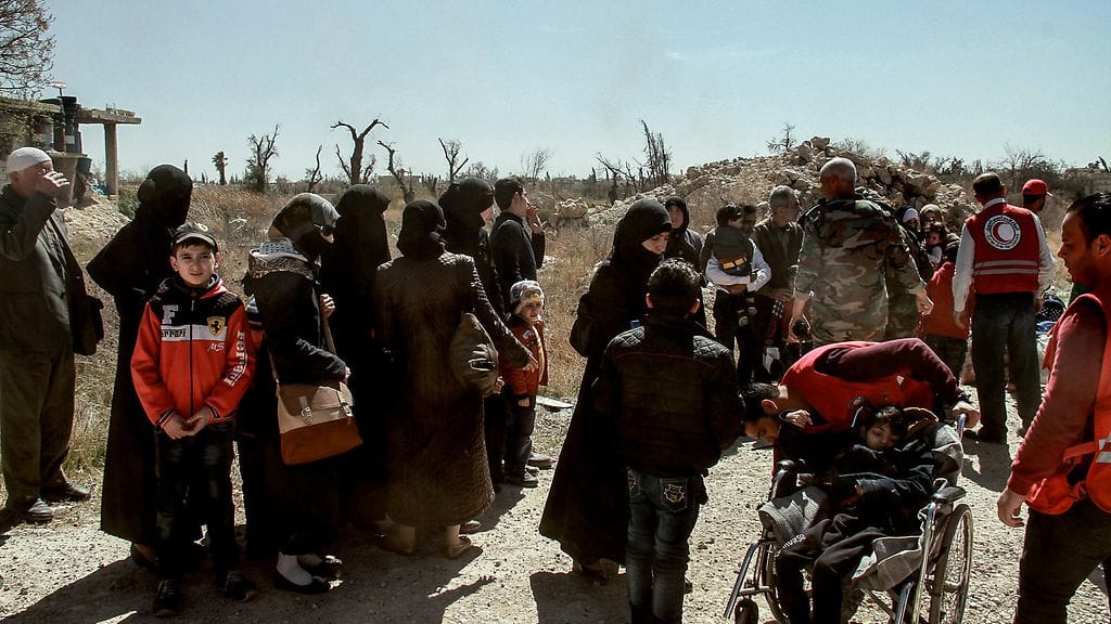 Syyria, Itä-Ghouta (1)